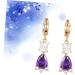 COHEALI 2 Pairs Earings for Women Women s Earrings Post Earrings for Women Womens Earrings Zircon Ear Rings Small Fresh Earrings Women Ear Rings Miss Purple Small and Fresh Jewelry Purplex3pcs mediumx3pcs - Buy Online on GoSupps.com