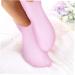HONMEET 4 Pairs Silicone Socks Moisturizing Socks Gel Socks Sleep Socks for Women Spa Socks Foot Care Supplies Spa Use Socks Foot Care Socks Silicone Feet Socks Women Socks - Buy Online on GoSupps.com
