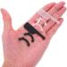 HOMSFOU 18 Inserts Invisibles pour Remodelage et Lifting du Nez Correcteur de Nez Invisible en Silicone L ger Kit 18 Pi ces Noir et Blanc S/m/l Outil de Rehausseur et Redresseur Nasal - Buy Online on GoSupps.com