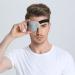 3D Eye Patch - Gray (Right Eye) | Comfortable Vision Relief for Travel & Everyday Use - Buy Online on GoSupps.com