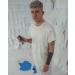 Nish Man Temporary Hair Colour - Nishman Unisex Pro Mech Hair Styling Colour Spray - ultimate coloured hair spray wash out kids & adults (Blue) - Buy Online on GoSupps.com