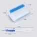 200 Wisdom Interdental Brushes - Double Usage Dental Floss for Braces | Blue Toothpick Cleaning Tool - International Shipping Available - Buy Online on GoSupps.com
