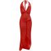 Shop Hanxiulin Women s Evening Dress - Elegant Long Slit & Sparkling Cocktail Dress for Prom & Parties - Buy Online on GoSupps.com