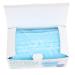 Wish Disposable Face Masks - Pack of 50 - 3 Ply - Wide Ear Loop for Extra Comfort - Ships from USA - Buy Online on GoSupps.com