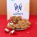 WFERS Dog Cookie Box | Handmade Santa & Reindeer Dog Treats | Locally Sourced Ingredients Gift Box - Buy Online on GoSupps.com