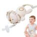 Plush Pacifier Buddy | Soft Skin-Friendly Animal Attachment | Adorable Pocket Buddy Lovey for Most Pacifiers - Buy Online on GoSupps.com