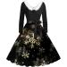 Hanxiulin Ladies Fashion Christmas Mini Hooded Sweater & Party Jumper - Trendy Hoodover Dress Top - Buy Online on GoSupps.com