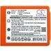 Buy Replacement Battery for HBC Rad10matic Micron 6 7 Patrol D Quadrix & Vector Pro | Fast International Shipping - Buy Online on GoSupps.com