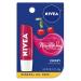 NIVEA Cherry Lip Care - Tinted Red for Beautiful Moisturized Lips - .17 oz. Stick