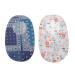 Tofficu 2pcs Ostomy Bag Cover Lightweight Floral Colostomy Bag Protector Flower One- Piece Colostomy Pouch Cover Sleeve