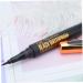 FOMIYES 6 Pcs Makeup Eyeliner Black Waterproof Eyeliner Smudge Proof Eyeliner Eye Lining Pens Ink Line Eyes 1 count (Pack of 1) As Shownx3pcs - Buy Online on GoSupps.com