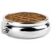 Egyptian Frescoes Round Pill Box - 3 Compartment Travel Organizer for Pills - Buy Online on GoSupps.com