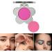 Single Eyeshadow Shimmer Eyeshadow Eyeshadow Makeup Highlighter Matte Flower Shape Eye Shadow Long Lasting Wear Glitter Primer Palette 114 - Buy Online on GoSupps.com