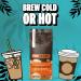 Organic Mushroom Coffee with Lion's Mane, Reishi & Cordyceps - 12 OZ Medium Roast - All Day Energy, Focus & Stress Relief - Buy Online on GoSupps.com