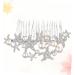 Hair Clip Headband Women Rhinestone Headwear 3pcs Hair Rhinestones Crystal Hair Crystal Rhinestones - Buy Online on GoSupps.com
