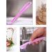 kesurpae ABS Steel Wire Cleaning Brush Portable Long Handle Washable Reusable Household Kitchen Cooking Bench Plate Brushes Purple - Buy Online on GoSupps.com