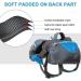 Mioyoow Hundredsack Camping Dog Harness Saddlebag - Reflective Breathable Backpack with 2 Side Pockets for Small to Extra Large Dogs - Buy Online on GoSupps.com