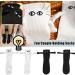 Novelty Magnetic Suction 3D Doll Couple Socks | Funny Holding Hands Design | Breathable Cotton | 1 Pair White - Buy Online on GoSupps.com
