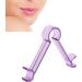 Lip Plumping Device Enhancer Jaw Line Wrinkle Reducer Anti Aging Exerciser for Younger Looking Lips (Purple) - Buy Online on GoSupps.com