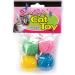 Boss Pet Scruff's Colorful Kitty Springy Foam Sponge Balls - 4 Pack, Multicolor - Buy Online on GoSupps.com