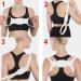 Posture Pro-Fix Neck and Shoulder Corrector Medium Black&White - Back Brace for Men, Women & Kids - Buy Online on GoSupps.com