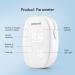Yuwell Pulse Oximeter YX102 - Accurate Oxygen Saturation & Heart Rate Monitor Fingertip Device with Batteries Included - International Shipping - Buy Online on GoSupps.com