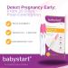 Early Detection Pregnancy Test Kit by Babystart for Easy at Home Accurate Pregnant Test Results in 1 Minute - Simple to Use Self Test for Women 2 Pack - Buy Online on GoSupps.com