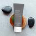 THEORIE Charcoal Bamboo Body Scrub - Detoxifying Exfoliation with Jojoba, Sweet Almond, and Sesame Oil - 200 mL - Reveal Glowing Skin - Buy Online on GoSupps.com
