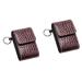 Healeved 2pcs Storage Bag Oximeter Bag Protective Bag Finger Clip