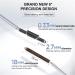 Just Doll Curling Iron Mascara Jully Doll Mascara Judy Dahl Mascara Curling Iron Mascara Metal Mascara Wand 3D Curling Eyelash Iron Mascara Bristle Less Iron Brush Mascara (A-2 Mix) - Buy Online on GoSupps.com