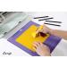5-Pack Ecraft Cutting Mat for Cricut Explore Air 2/Air/One/Maker - 12x12 Inch - StrongGrip, StandardGrip, LightGrip, FabricGrip - Multiple Adhesive Sticky Mats - Buy Online on GoSupps.com