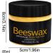 Wood Floor Wax - Wood Beeswax For Furniture | Wood Beeswax Polish For Furniture Natural Wood | Wood Furniture Wax Polish | Environmentally Friendly Outdoor Wood Floor Repair Maintenance Wax - Buy Online on GoSupps.com
