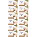 Dove Dove Beauty Cream Bar Solid Soap Various Fragrances 2 x 90 g (12 Units Vanilla & Shea)