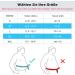 Freeetoo Back Bandage with Support Struts - Adjustable & Breathable Nylon | Ideal for Posture Correction & Occupational Safety | XL (Waist 115-130 cm) - Buy Online on GoSupps.com