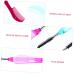 Balacoo 18 pcs Collapsible Eyelash Comb & Eyebrow Brush Set - Eyelash Tool & Brow Spoolie for Precision Eyebrow Trimming | International Shipping Available - Buy Online on GoSupps.com