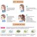 Buy 12-Inch Curly Real Hair Wig | Front Pointed Bandless Baby Hair 150% Density Heat-Resistant Fiber for Women - International Shipping Available - Buy Online on GoSupps.com