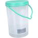 Oumefar Silicone Inlet Bucket for Professional Colon Cleaning | Relief from Constipation | Easy to Clean | Home Health Care - Buy Online on GoSupps.com