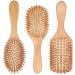 Comb Hair Care Comb for Curly Hair Wood Hair Comb for Curly Hair Brush Massage Can Hair Loss Suitable for Men and Women Home Use Hair Brush (Color : Brass) - Buy Online on GoSupps.com