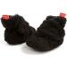 Matt Keely Baby Anti-Slip Winter Booties | Soft Sole Infant Crib Shoes | Fleece Lined 6-12 Months | Black Style 2 - Buy Online on GoSupps.com