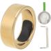 HCPZL LJCM Smart Ring Sport Smart Ring Detect Sleep Status Stainless Steel for Sport (17)(21)(17) - Buy Online on GoSupps.com