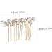 Angoily accessories hair comb bride hair clip Horse eye Fashion women's comb hairpin Crystal hair Diamond headgear girl hair side comb hair combs for women decorative - Buy Online on GoSupps.com