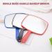 INGKE Hand Mirror 3pcs Handheld Mirrors Set for Makeup Get Ready in Style Hair and Skincare - Large Viewing Design Durable and Portable - Perfect for Home Salon and Travel - Buy Online on GoSupps.com