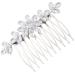 Ipetboom Bangs Comb Tiara Womens Accessories Bridal Hair Pin Bridesmaid Hair Accessories Bridal Hair Accessories Bridal Hair Combs for Wedding Hair Combs for Women Accessories Decorate
