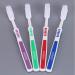 Zumaha Compact Toothbrushes - 10 Travel-Ready Ergonomic Manual Brushes with Hard Bristles - Portable Packaging for Men & Women - Buy Online on GoSupps.com