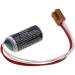 Replacement Battery for C200HK C200 C20H C28H C200H FIT10-CPU01 C40H C200HF C200HS C60H Compatible with B9670BSM C200H-BAT09(1350mAh)