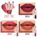 3Pcs Wine Red Mauve Nude Pink Matte Lipstick Set for Women - Long Lasting & Vegan Formula - Waterproof & Smudge Proof - Buy Online on GoSupps.com