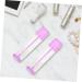30 Pi ces Lot De Tubes Vides Pour Soin Des L vres Design Soign Et Pratique Id als Pour Diy Et Rangement violet - Buy Online on GoSupps.com