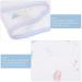ULTNICE 3Pcs Cotton Baby Belly Band | Infant Umbilical Cord Support | Newborn Waist Cover - Sky Blue - Buy Online on GoSupps.com