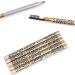 BIUDECO 2pcs Eyebrow Pencils Eyebrow Pencil Brush Double Head Eyebrow Pencil - Buy Online on GoSupps.com