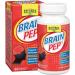 Natural Balance Brain Pep | Ginkgo Biloba & Kola Nut Supplement for Memory, Focus & Clarity | 60 Capsules - Buy Online on GoSupps.com